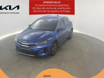 Usado Kia XCeed 100 CV (73 kW) 2025 Azul SUV