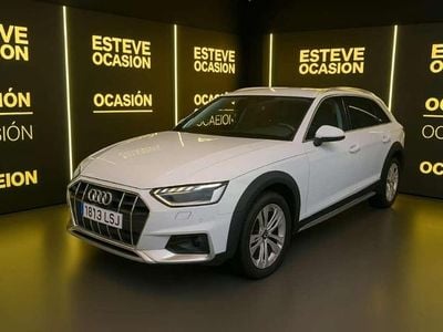Usado Audi A4 Allroad 204 CV (150 kW) 2021 Blanco Familiar