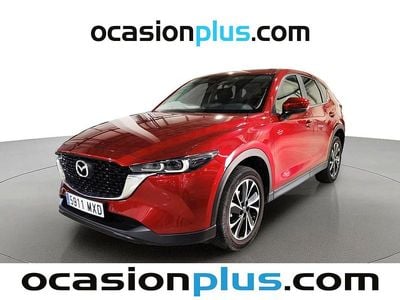Usado Mazda CX-5 Center-Line 165 HP (121 kW) 2024 Vermelho SUV