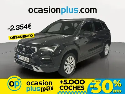 Occasion Seat Ateca Style 150 PK (110 kW) 2022 Zwart SUV
