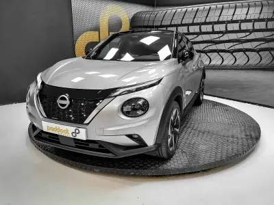 Novo Nissan Juke N-Connecta 143 HP (105 kW) 2025 Cinzento SUV