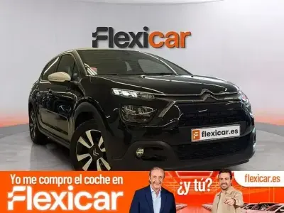 Usado Citroën C3 PureTech 83 CV (61 kW) 2024 Negro Berlina