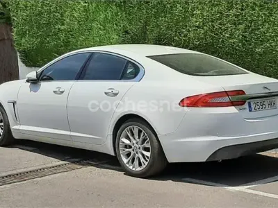 Usado Jaguar XF Premium Luxury 190 CV (139 kW) 2012 Blanco Berlina