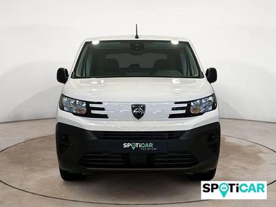 Usado Peugeot Partner 100 CV (73 kW) 2025 Blanco Monovolumen