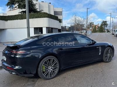 Usado Porsche Panamera 4 Executive 462 CV (339 kW) 2017 Negro Berlina