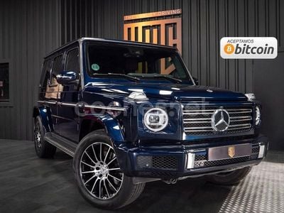 Azul Usado 2023 Mercedes G400 SUV | 160.000 € (Precio justo)