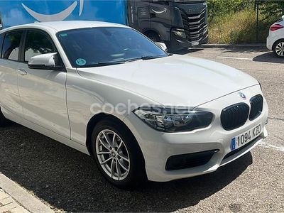 Usado BMW 118 136 CV (100 kW) 2019 Blanco Utilitario