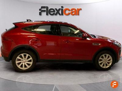 Usado Jaguar E-Pace Chequered Flag 150 CV (110 kW) 2020 Rojo SUV