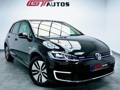 Usado VW e-Golf 100 kW (136 CV) 2019 Negro Utilitario