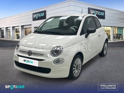 Blanco Usado 2023 Fiat 500 Dolcevita Berlina | 11.900 € (Precio justo)
