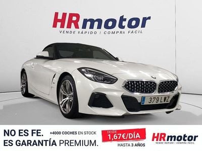 Usado BMW Z4 M Sport 258 CV (189 kW) 2022 Blanco Descapotable