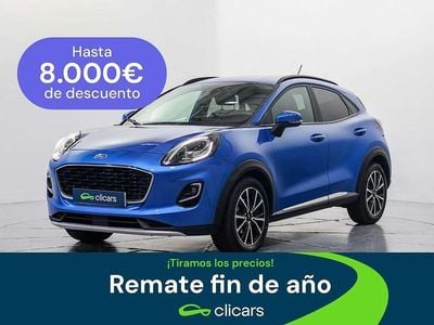 Azul Usado 2021 Ford Puma Titanium SUV | 13.390 € (Super precio)