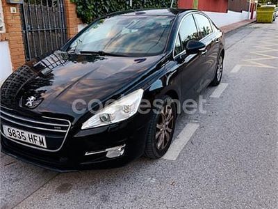 Usado Peugeot 508 Access 112 CV (82 kW) 2011 Negro Berlina