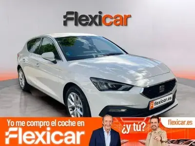 Usado Seat Leon Style 116 CV (85 kW) 2025 Blanco Berlina