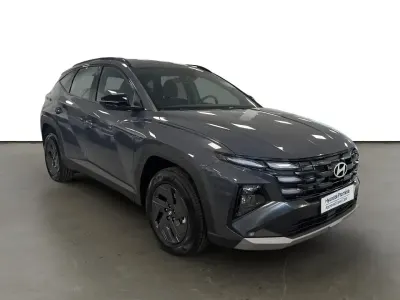 Usado Hyundai Tucson Blackline 239 CV (175 kW) 2026 Gris/plata SUV