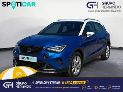 Usado Seat Arona FR 116 CV (85 kW) 2025 Azul SUV