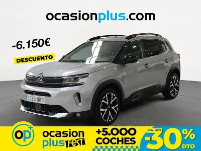 Usado Citroën C5 PureTech 131 HP (96 kW) 2023 Cinzento Pickup