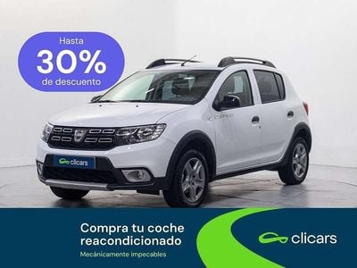 Usado Dacia Sandero Essentiel 90 CV (66 kW) 2018 Blanco Utilitario