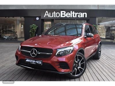 Usado Mercedes GLC43 AMG AMG 367 CV (269 kW) 2017 Rojo SUV