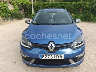 Usado Renault Mégane GT Line GT 110 CV (80 kW) 2014 Azul Berlina