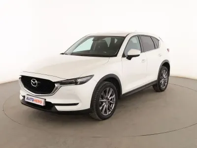 Usado Mazda CX-5 165 CV (121 kW) 2019 Blanco SUV