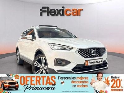 Usado Seat Tarraco XCELLENCE 150 CV (110 kW) 2020 Blanco SUV