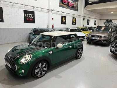 Verde Usado 2019 Mini Cooper Utilitario | 18.990 € (Precio justo)