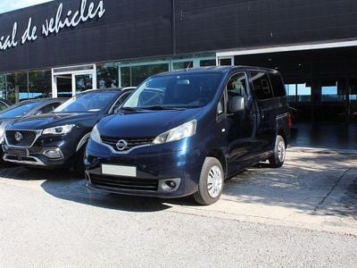 Azul Usado 2010 Nissan NV200 Comfort Monovolumen | 8650 € (Precio justo)