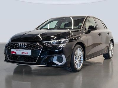 Usado Audi A3 Advanced Plus 110 CV (80 kW) 2023 Negro Berlina