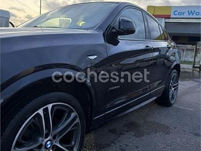Usado BMW X4 190 CV (139 kW) 2016 Azul SUV