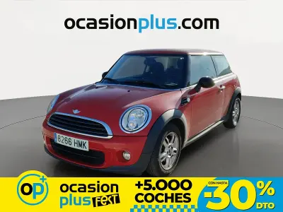 Usado Mini One D 90 CV (66 kW) 2012 Rojo Utilitario
