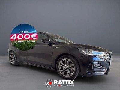 Usado Ford Focus ST-Line 155 CV (114 kW) 2024 Negro Berlina