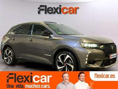 Gris Usado 2021 DS Automobiles DS7 Crossback Grand Chic SUV | 21.990 € (Precio justo)
