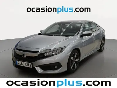 Usado Honda Civic Executive 182 CV (133 kW) 2018 Gris Berlina