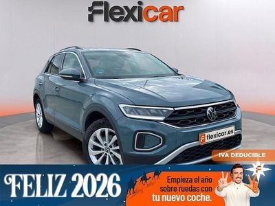 Verde Usado 2023 VW T-Roc Life SUV | 22.690 € (Precio justo)