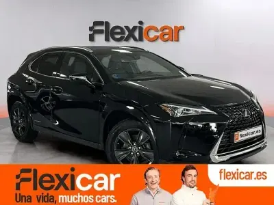 Usado Lexus UX Business Edition 184 CV (135 kW) 2022 Negro SUV