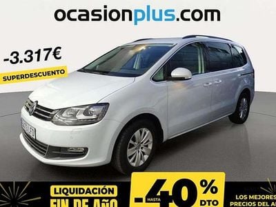 Gris Usado 2020 VW Sharan Advance Monovolumen | 28.173 € (Precio justo)