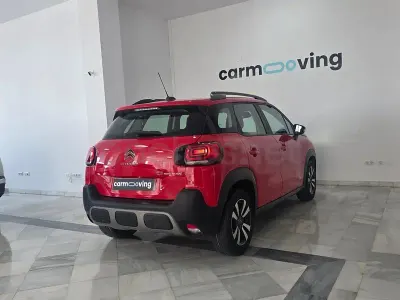 Usado Citroën C3 Aircross Feel 110 CV (80 kW) 2019 Granate SUV