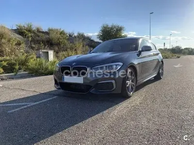 Usado BMW M135 M Performance 320 CV (235 kW) 2015 Gris / plata Utilitario