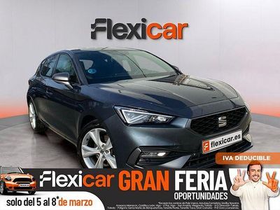 Usado Seat Leon FR 110 CV (80 kW) 2024 Gris