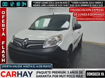 Brugt Renault Kangoo 80 HK (58 kW) 2021 Hvid Hatchback