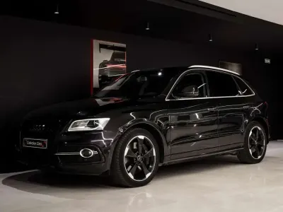 Usado Audi SQ5 Advanced 313 CV (230 kW) 2015 Negro SUV