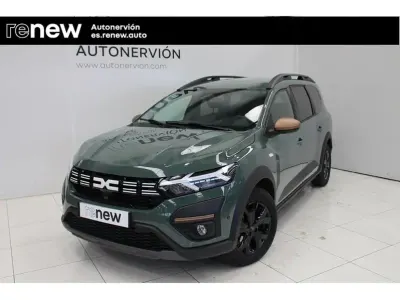 Usado Dacia Jogger Extreme 140 CV (102 kW) 2025 Verde Monovolumen