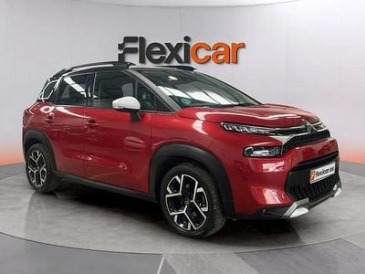 Usado Citroën C3 Aircross PureTech 131 CV (96 kW) 2021 Rojo SUV