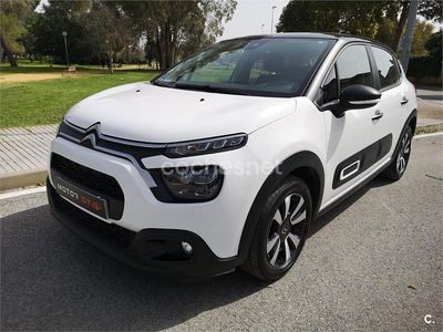 Usado Citroën C3 Feel 102 CV (75 kW) 2022 Blanco Utilitario