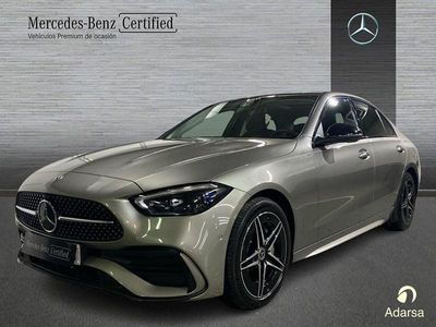 Otro Usado 2024 Mercedes C300e AMG line Berlina | 54.900 € (Precio justo)