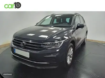 Usado VW Tiguan Business 245 CV (180 kW) 2022 Gris SUV