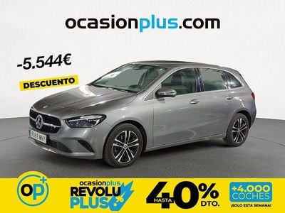 Usado Mercedes B250e 218 CV (160 kW) 2024 Gris Monovolumen