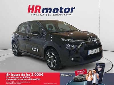 Usado Citroën C3 83 CV (61 kW) 2024 Negro Utilitario