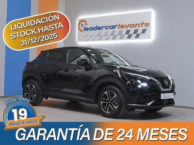Negro Usado 2025 Nissan Juke N-Connecta SUV | 18.900 € (Precio justo)